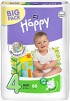 Подгузники детские Bella Baby Happy Maxi 8-18кг (66шт)