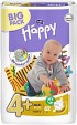Подгузники детские Bella Baby Happy Maxi Plus 9-20кг (62шт)