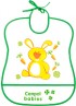Нагрудник детский Canpol 2/919 (зеленый)
