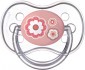 Пустышка Canpol Newborn Baby силиконовая круглая 0-6мес / 22/562 (розовый)