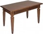 Обеденный стол ТехКомПро Лекс 4 ножка квадратная (дуб/тон 9)