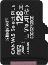 Карта памяти Kingston Canvas Select Plus microSDXC 128GB (SDCS2/128GBSP)