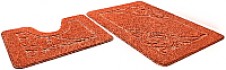 Набор ковриков Shahintex Эко 45x71/45x43 (кирпичный)