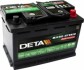 Автомобильный аккумулятор Deta Micro-Hybrid AGM DK700 (70 А/ч)