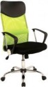 Кресло офисное Signal Q-025 (черный/зеленый)