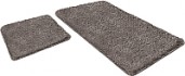 Набор ковриков Shahintex Lama 60x90/60x50 (серый)