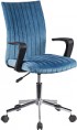 Кресло офисное Halmar Doral (синий)