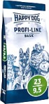 Корм для собак Happy Dog Profi-Line Basic 23/9.5 (20кг)