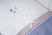Комплект постельный в кроватку Perina Котята / КТ3-01.4 (лазурь)