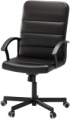 Кресло офисное Ikea Торкель 204.599.50 (черный)