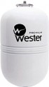 Мембранный бак Wester Premium WDV12P (нержавеющая сталь)