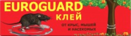 Средство для борьбы с вредителями Euroguard Клей от крыс, мышей, насекомых (135г)