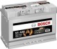 Автомобильный аккумулятор Bosch AGM S5 A08 570901076 / 0092S5A080 (70 А/ч)