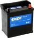 Автомобильный аккумулятор Exide Excell EB450 (45 А/ч)