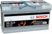Автомобильный аккумулятор Bosch AGM S5 A13 595901085 / 0092S5A130 (95 А/ч)
