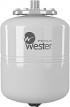Мембранный бак Wester Premium WDV8P (нержавеющая сталь)