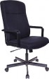 Кресло офисное Бюрократ КЕ-723 FB Dominus (ткань черный)