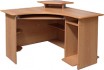Компьютерный стол Компас-мебель КС-003-07 (ольха/орех миланский)