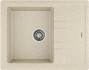 Мойка кухонная Teka Stone 45 S-TG 1B 1D / 115330044 (песочный бежевый)