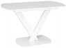 Обеденный стол Listvig Реал 120-152x70 (белый)