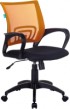 Кресло офисное Бюрократ CH-695N/OR/TW-11 (сетка/оранжевый, TW-38-3/TW-11)