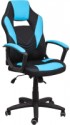 Кресло геймерское Седия Tiger (черный/синий)