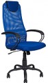 Кресло офисное Алвест AV 142 ML (черный/синий)