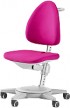 Кресло детское Moll Maximo Classic (серый/розовый)