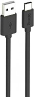 Кабель Olmio USB 2.0 - USB type-C / 038773 (1м, черный)