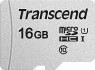 Карта памяти Transcend microSDHC 300S 16GB Class 10 UHS-I U1 (TS16GUSD300S)