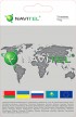 Навигационная карта Navitel Европа + СНГ + Беларусь (365 дней, POS)