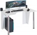 Компьютерный стол Сокол-Мебель КСТ-18 (белый)