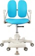 Кресло детское Duorest Kids DR-280D 2SEB1 (экокожа голубой)