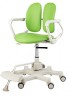 Кресло детское Duorest Kids DR-280D 2SEN1 (экокожа зеленый)