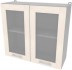 Шкаф навесной для кухни Интерлиния Компо ВШ80ст-720-2дв (вудлайн кремовый)