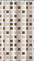 Шторка-занавеска для ванны VanStore Mosaic Beige Peva 61009